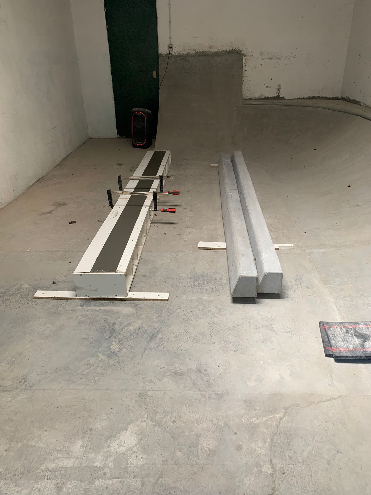 Resultado final de uma estrutura DIY